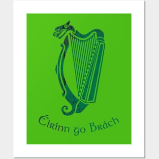 Éirinn go Brách (Ireland to the End of Time) Posters and Art